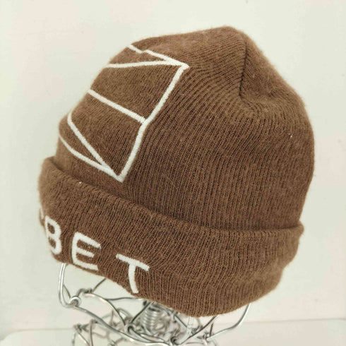 ラスベート PACCBET フロント刺繍ビーニー メンズ